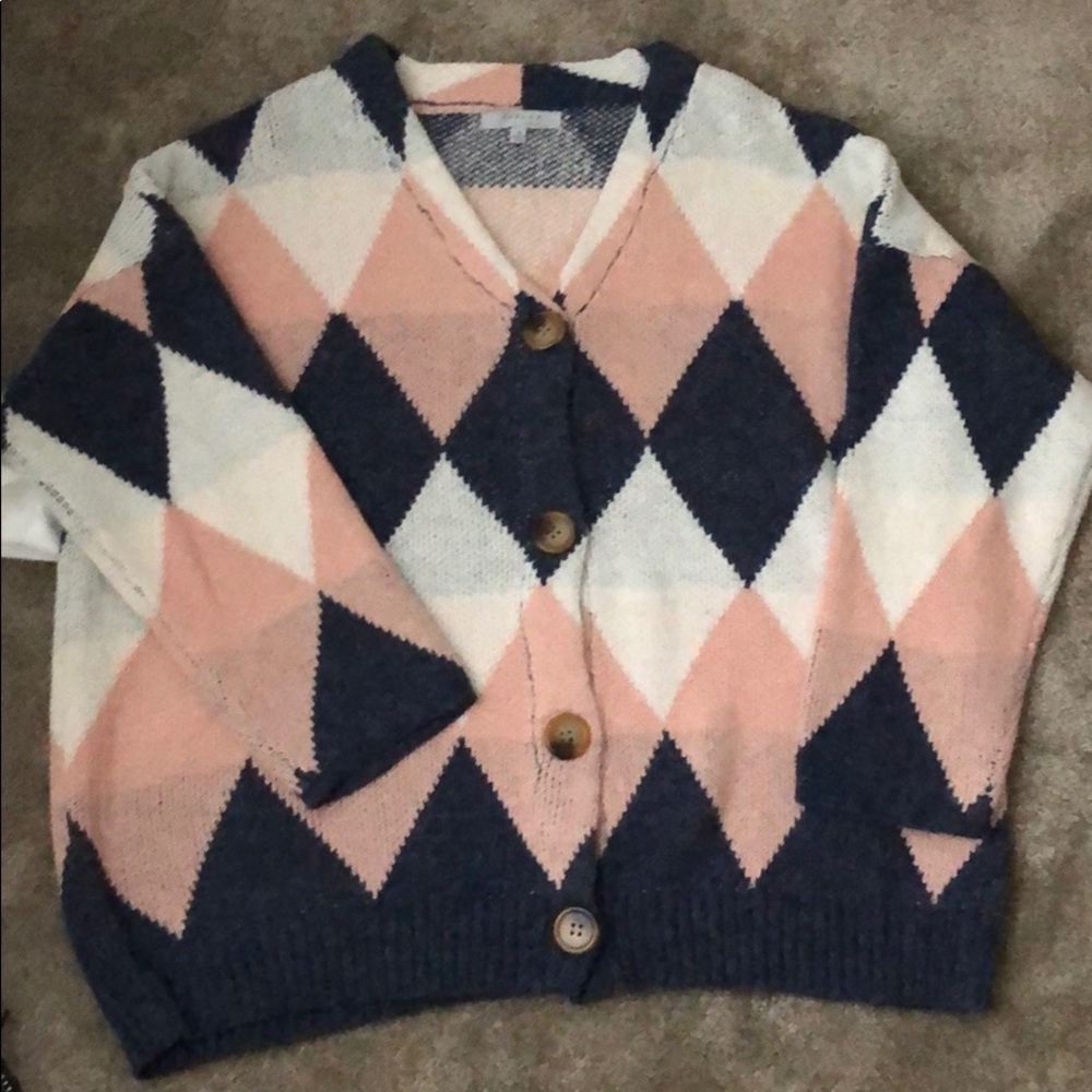 Oversized cardigan